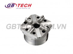 Mâm Kẹp Điện Cực Khí Nén 4 Chấu Kẹp